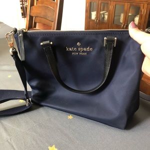 Kate Spade ♠️ Navy Crossbody